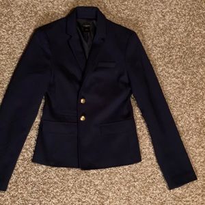 Ann Taylor Navy Blazer